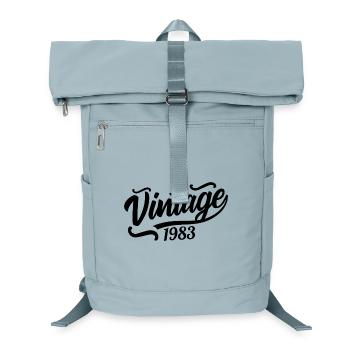 1983 Jahrgang 1983, 56.Geburtstag  - Laptop-Rucksack  - Eisblau - Vorne