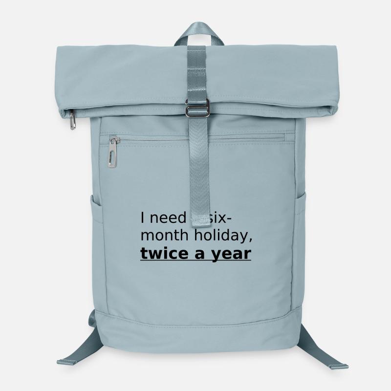 I need holiday Laptop-Rucksack 