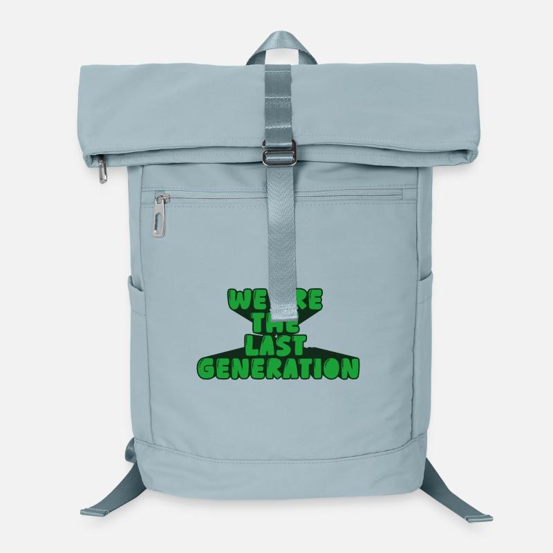 we are the last generation Laptop Backpack