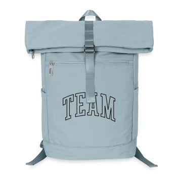 Team Outline - Laptop Backpack - ice blue - Front