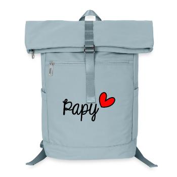 Grandpa. DAD. FATHER'S DAY. HAPPY GRANDPA'S DAY - Laptop Backpack - ice blue - Front