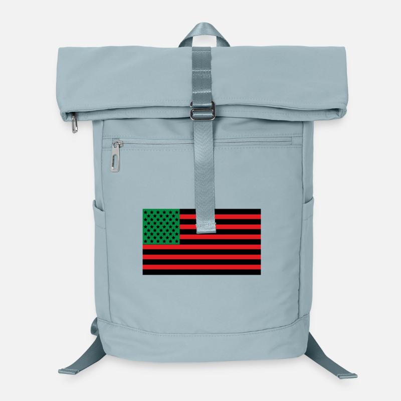 African American flag Laptop Backpack