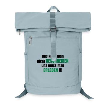 amitié - Sac à dos ordinateur - bleu glacier - Devant