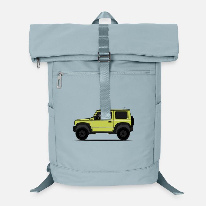 Jimny Gelb Laptop-Rucksack 