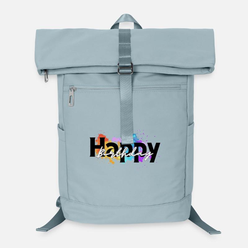 Joyeux anniversaire, Félicitations, Anniversaire Sac à dos ordinateur