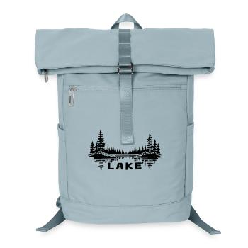 See-Reflexion [Schwarz] - Laptop-Rucksack  - Eisblau - Vorne
