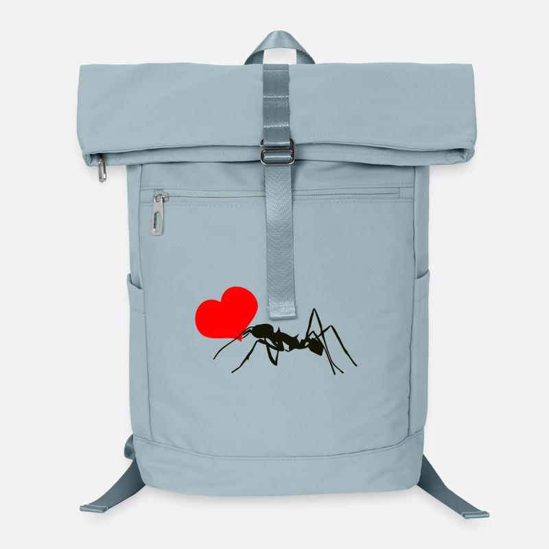 Ant with a heart Laptop Backpack