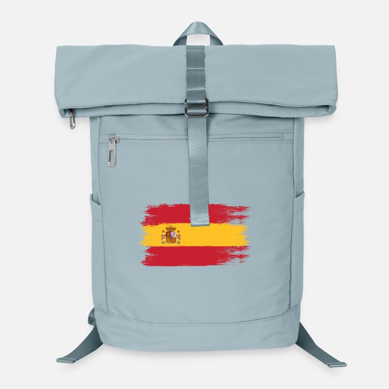 Drapeau espagnol, Viva Spain, symbole d’unité Sac à dos ordinateur
