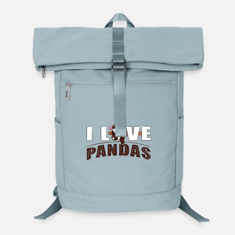 I love PANDAS Laptop-Rucksack 