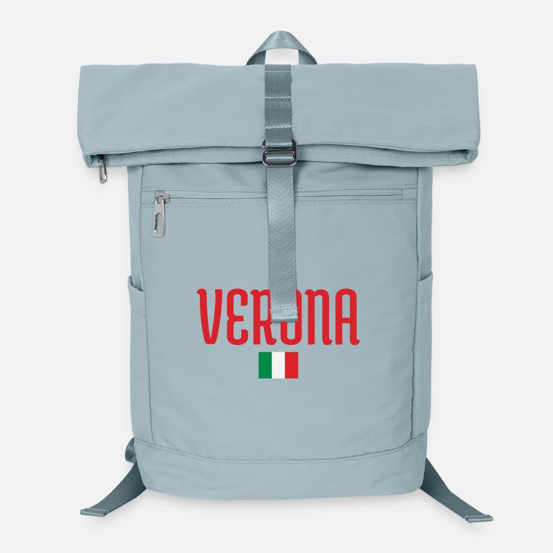 Drapeau de Vérone-Italie Sac à dos ordinateur