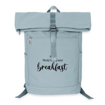 Second breakfast - Laptop Backpack - ice blue - Front