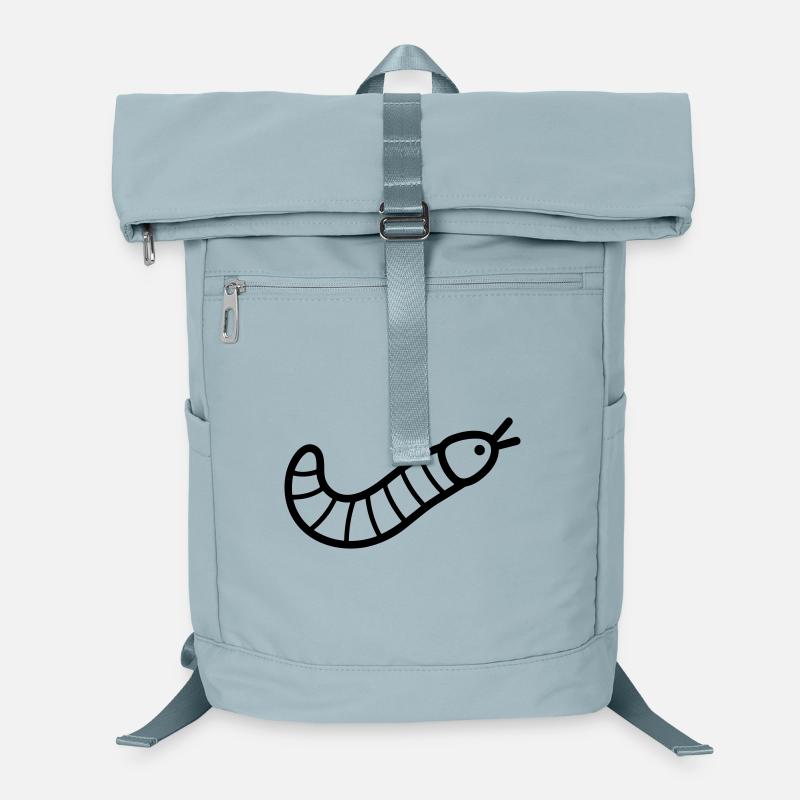 ver de terre Sac à dos ordinateur
