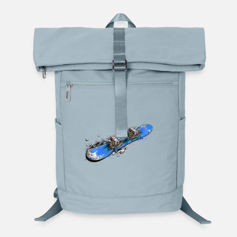 snowboard Laptop Backpack