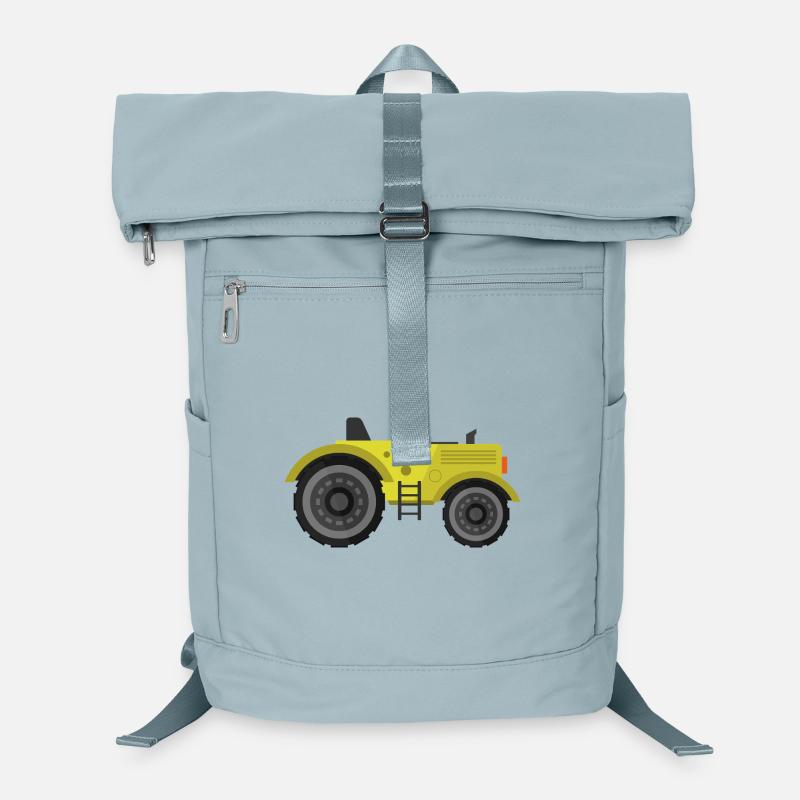 tractor Laptop Backpack