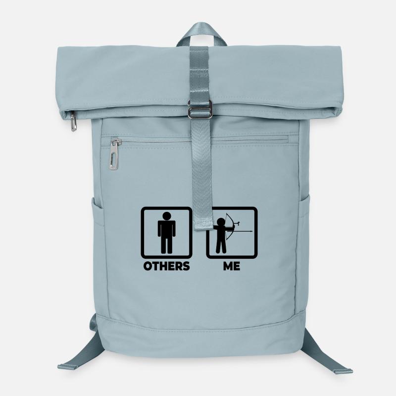 Funny archer Laptop Backpack