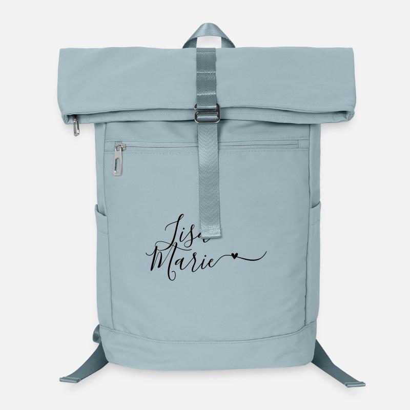 Lisa-Marie Name Vorname Dekorativ Laptop-Rucksack 