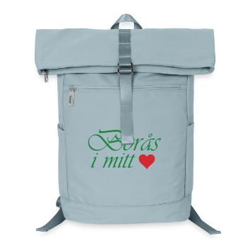 Borås in my heart - Laptop Backpack - ice blue - Front