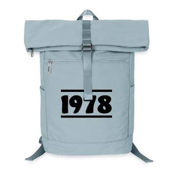 1978 Birthday 1978 - Laptop Backpack - ice blue - Front