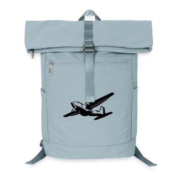c160 - Laptop Backpack - ice blue - Front