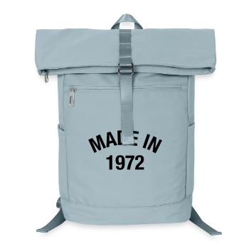 1972 Born 54th Birthday 54 years old - Laptop Backpack - ice blue - Front