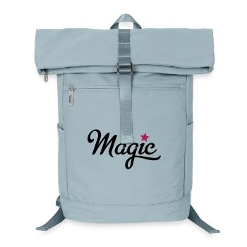 magic - Laptop Backpack - ice blue - Front