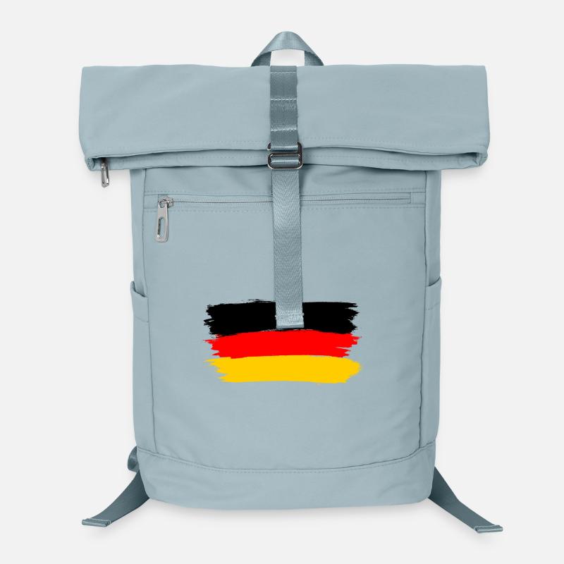 Germany ✅ Flag Germany Flag ✔ Laptop Backpack
