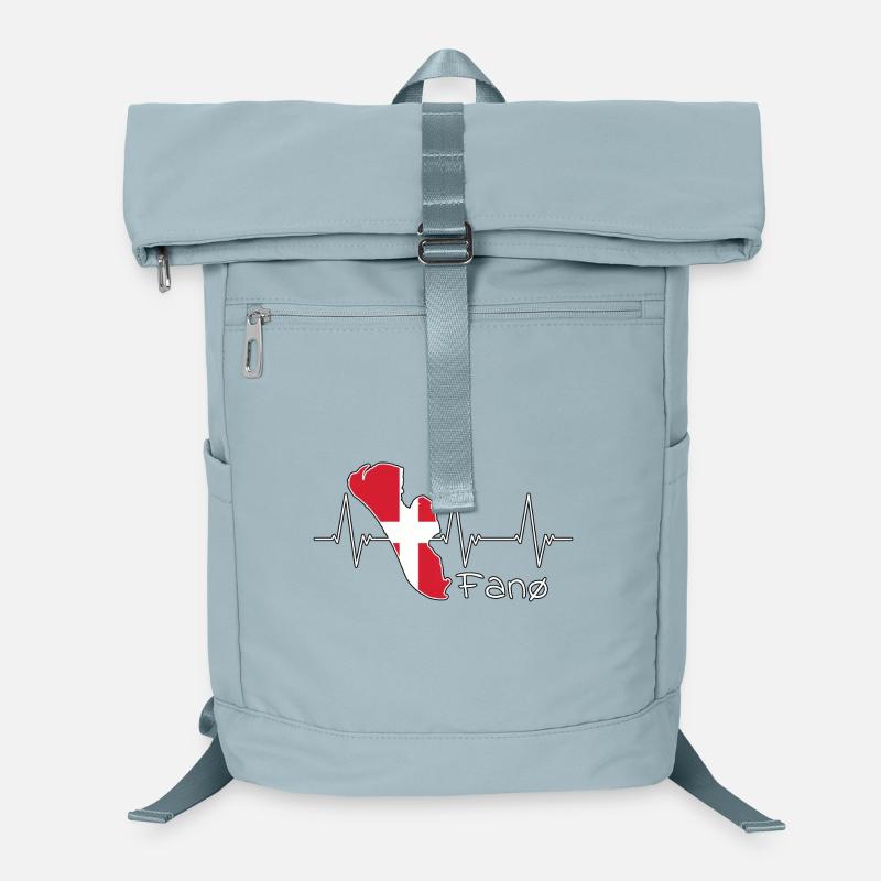 Fanø Fanö Heartbeat Danemark Design Sac à dos ordinateur