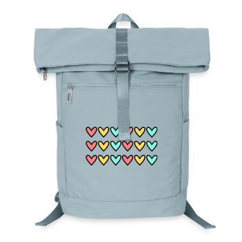 CHRISTMAS. YEAR. ANNIVERSARY. RETIREMENT. FATHER'S DAY - Laptop Backpack - ice blue - Front