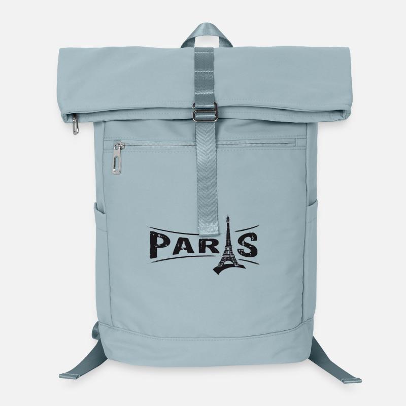 PARIS with Eiffel Tower Laptop Backpack