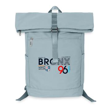 Design streetwear urbain du Bronx - Sac à dos ordinateur - bleu glacier - Devant