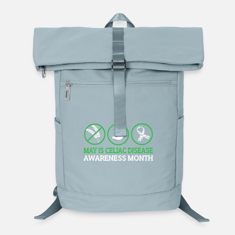 Celiac Disease Gluten Free Laptop Backpack