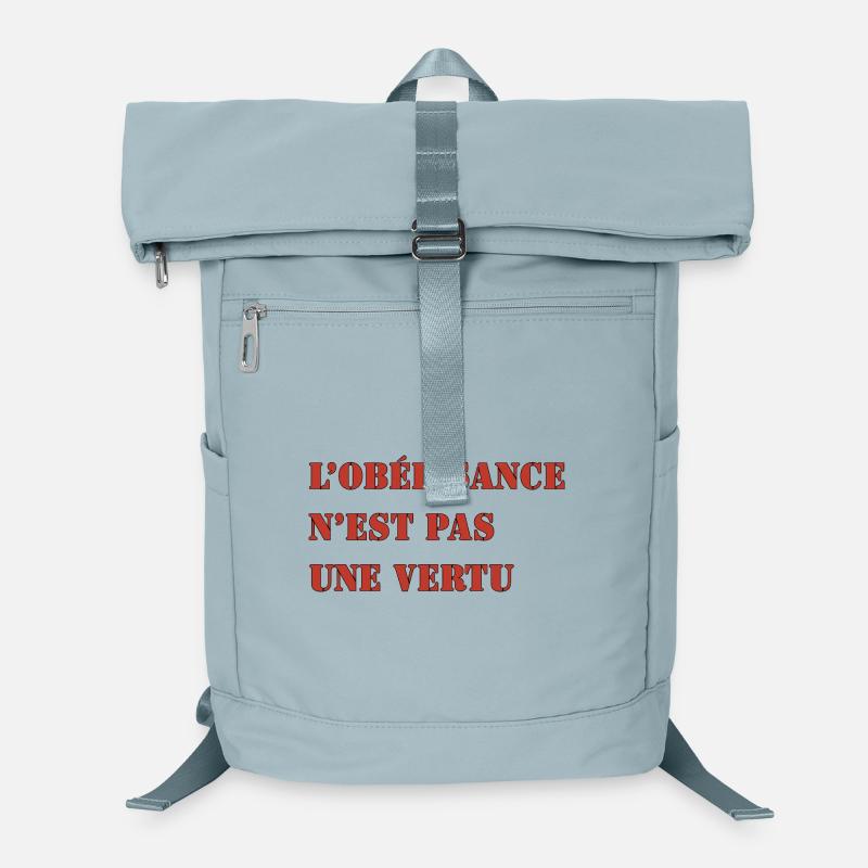 OBEDIENCE IS NOT A VIRTUE Laptop Backpack