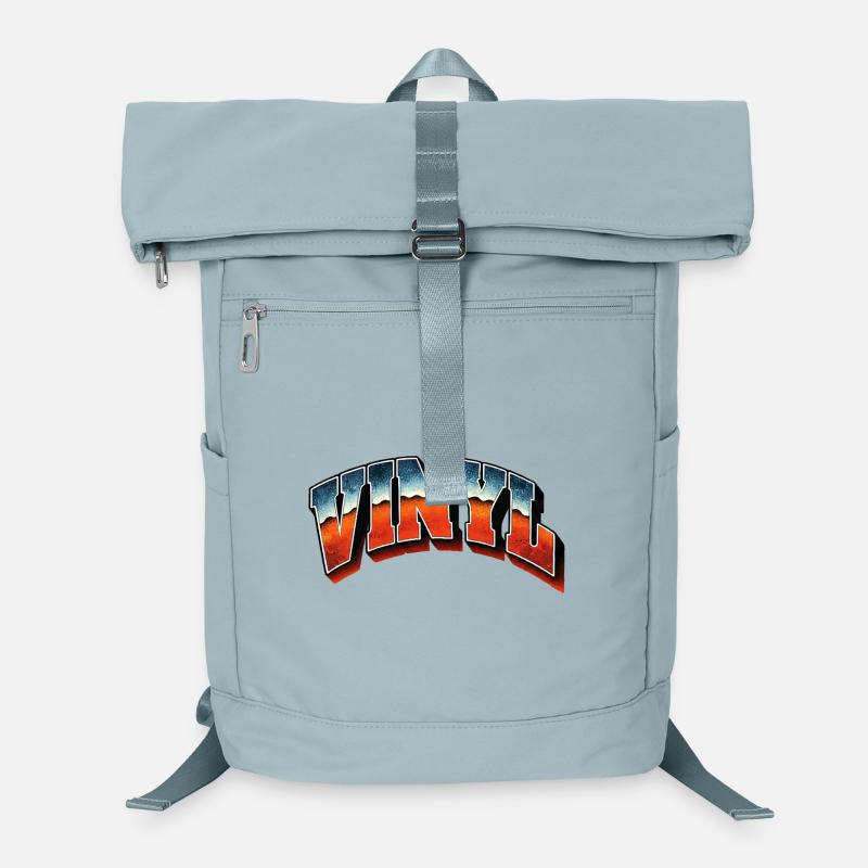 Vinyl Bootleg Laptop Backpack