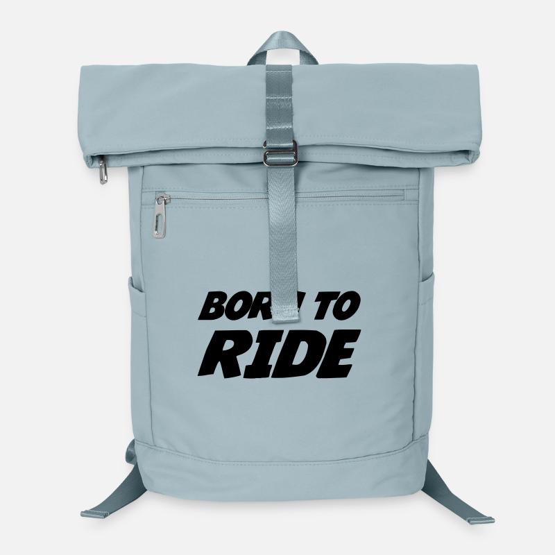 Né pour monter à cheval : le design sauvage Sac à dos ordinateur