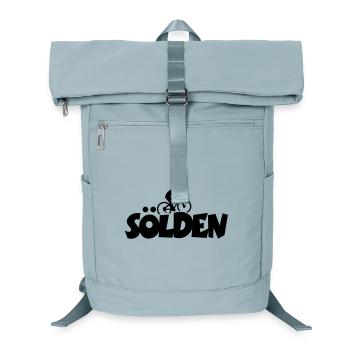 Sölden Mountainbike - Laptop-Rucksack  - Eisblau - Vorne