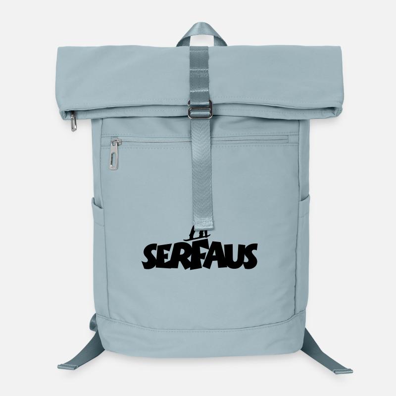 Serfaus Snowboard Snowboarding Laptop-Rucksack 