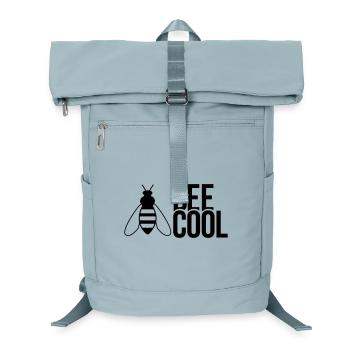 cool - Laptop Backpack - ice blue - Front
