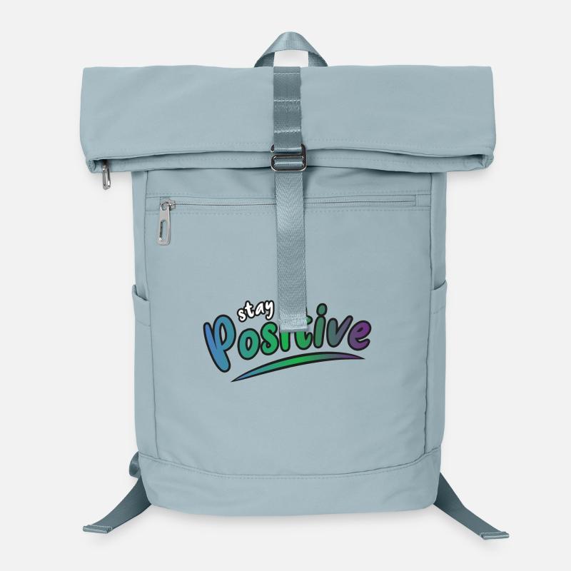 Stay positive Laptop Backpack
