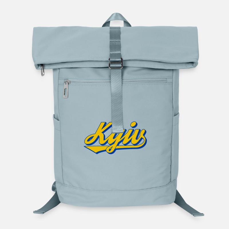 Kyiv Lettering Look rétro Sac à dos ordinateur