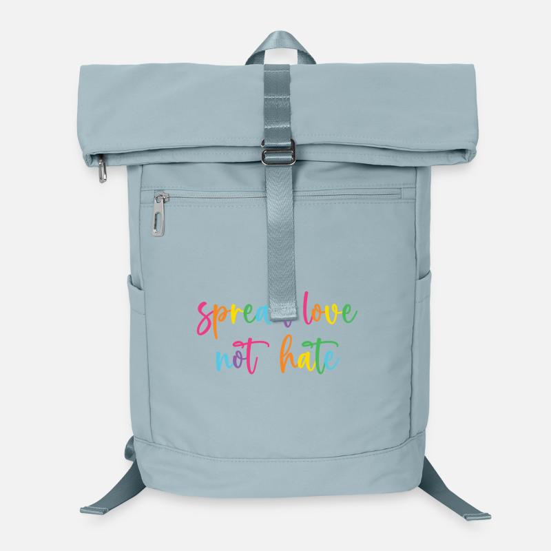 Pride Month - Liebe statt Hass verbreiten Laptop-Rucksack 
