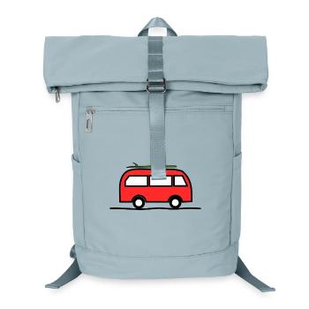 DAD. GRANDPA. FATHER'S DAY. MISTRESS. MASTER - Laptop Backpack - ice blue - Front