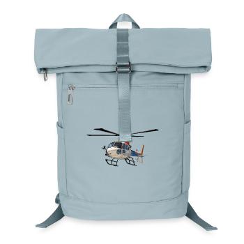 Helicopter Operations - Laptop Backpack - ice blue - Front