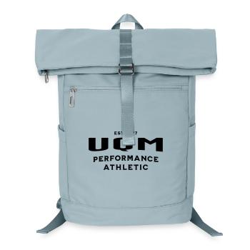 UQM Athletic-Performance Sportbekleidung - Laptop-Rucksack  - Eisblau - Vorne