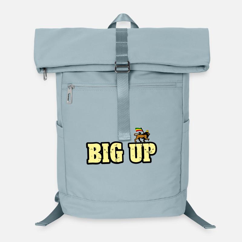 Dub Reggae Big Up Laptop Backpack