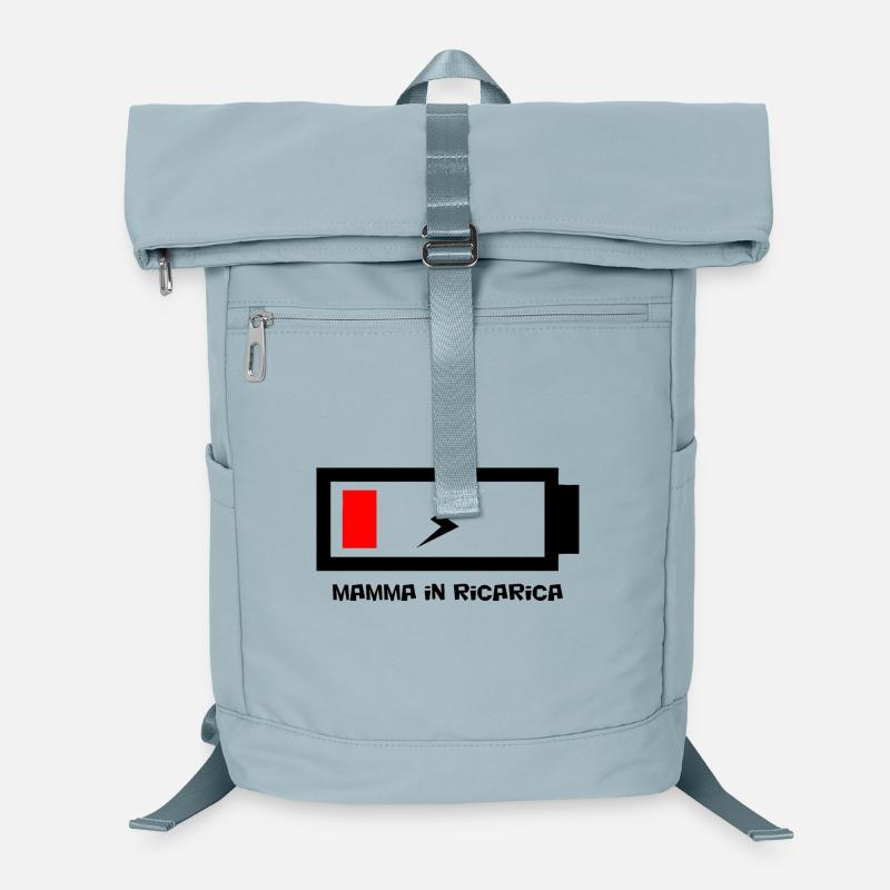 Mom charging do not disturb Laptop Backpack