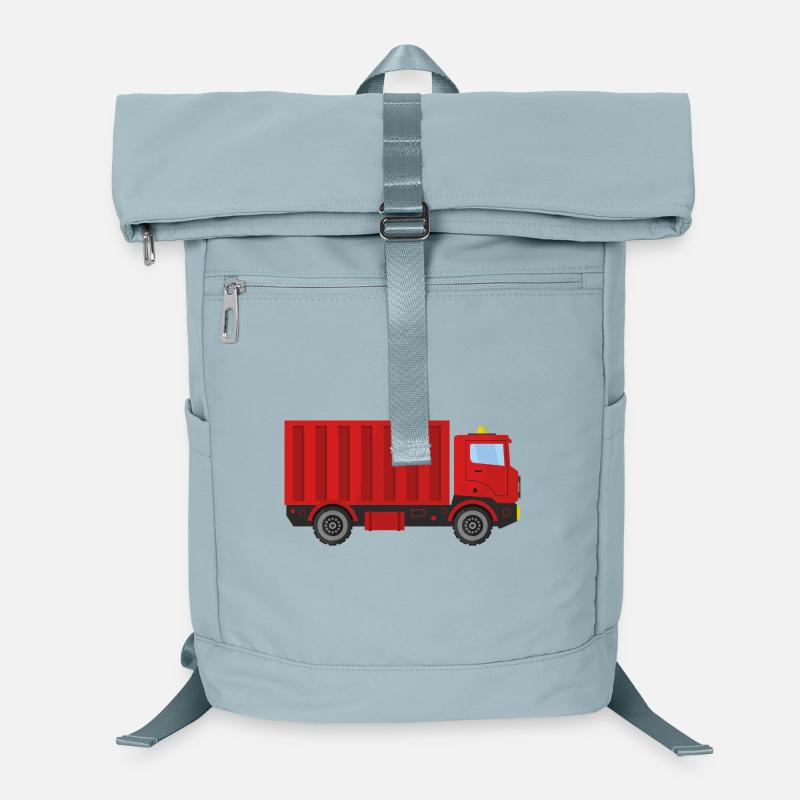 Camion de livraison de marchandises Sac à dos ordinateur