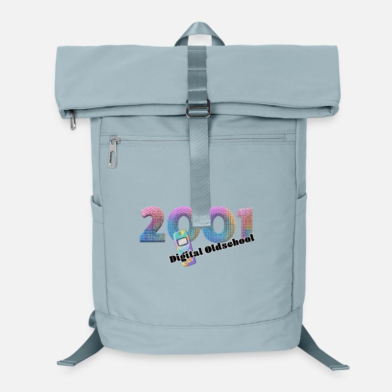 2001 – Früher Mobiler Lifestyle Laptop-Rucksack 