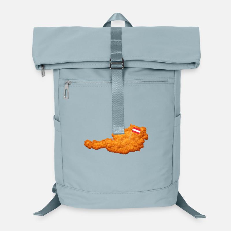 Schnitzel Austria Form Food Laptop Backpack