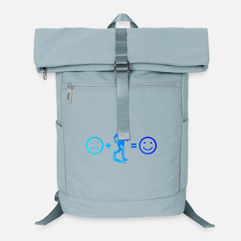 Motif de course amusant Sac à dos ordinateur
