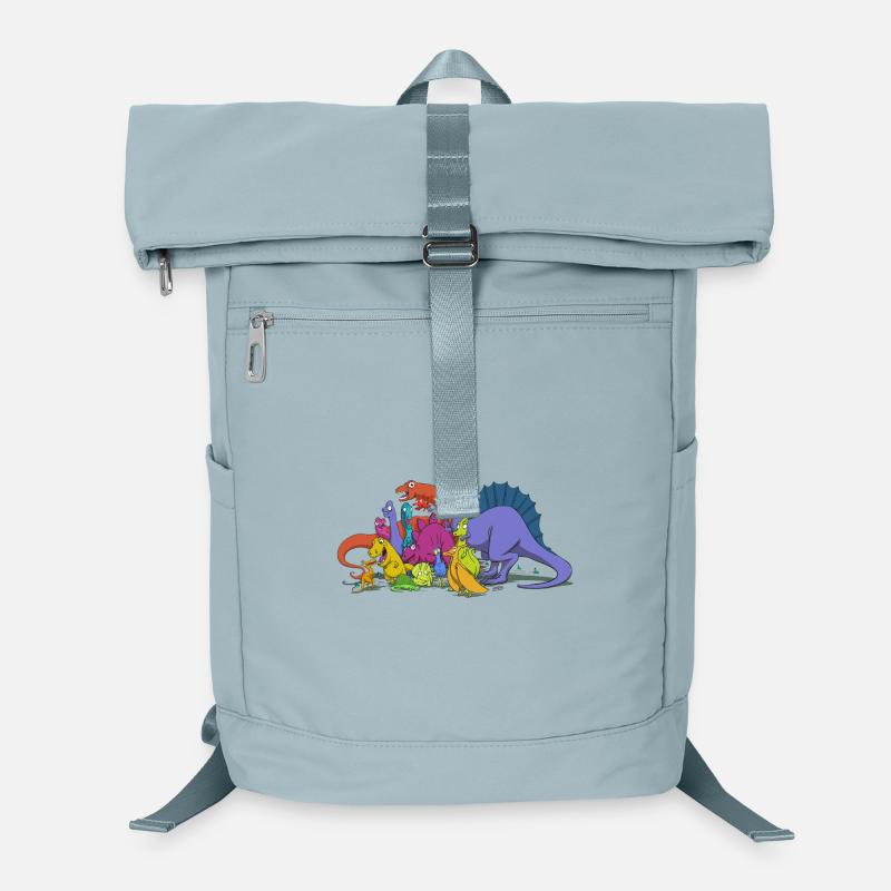 Dinosaurier sind alle Freunde Laptop-Rucksack 